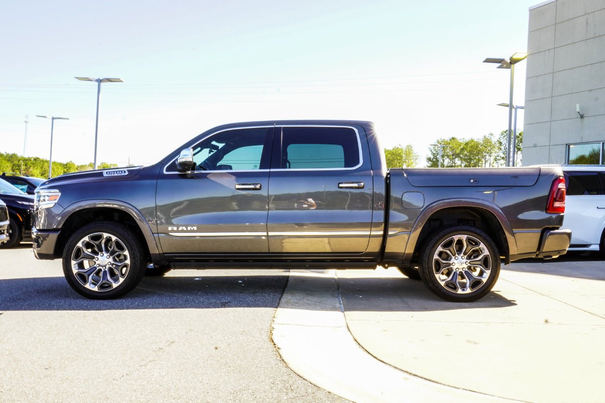 Used 2019 Gray Ram Limited image 10
