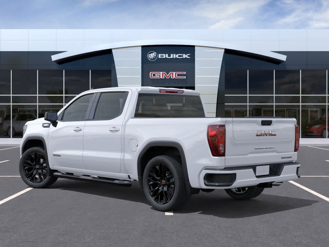 New 2026 Summit White GMC Elevation image 3
