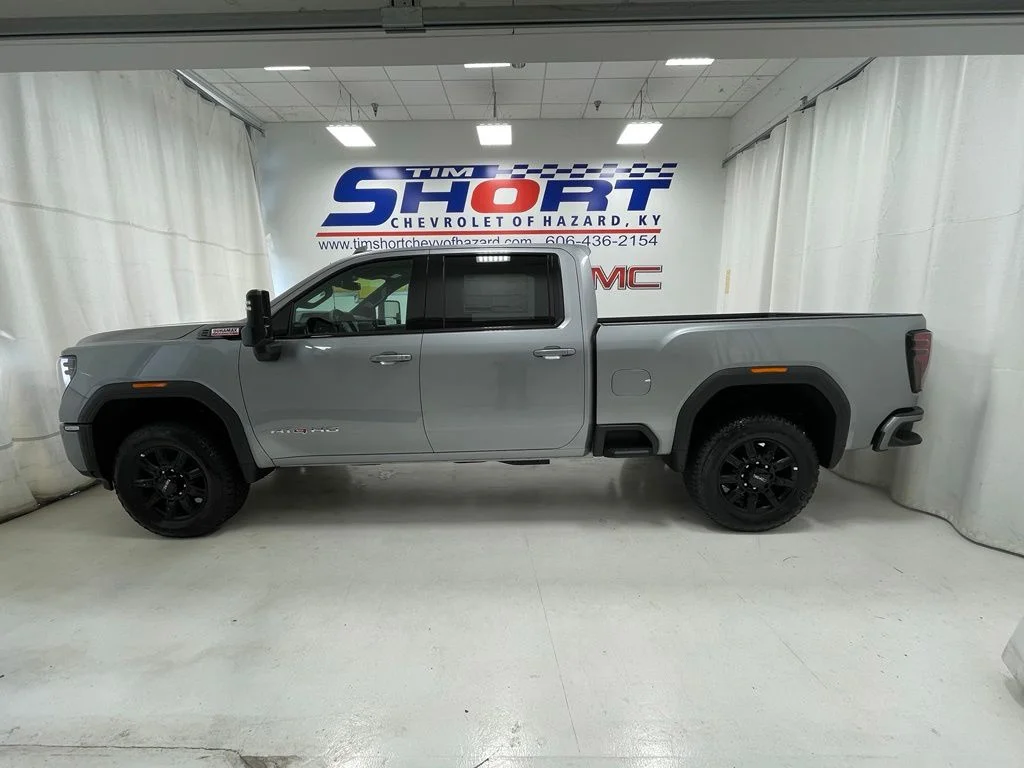 New 2026 Silver GMC AT4 image 8
