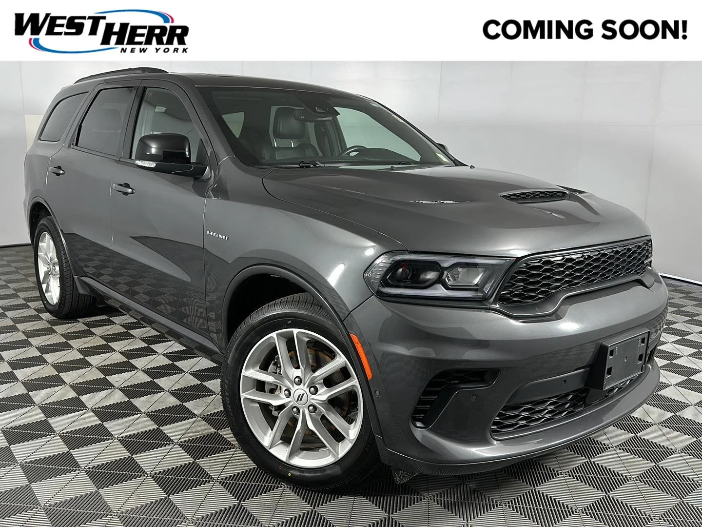 Used 2025 Vapour Grey Dodge R/T image 1