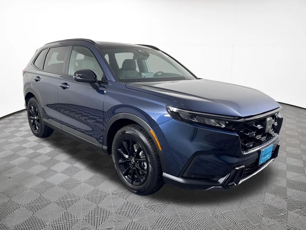 New 2026 Canyon River Blue Honda Sport-L image 4