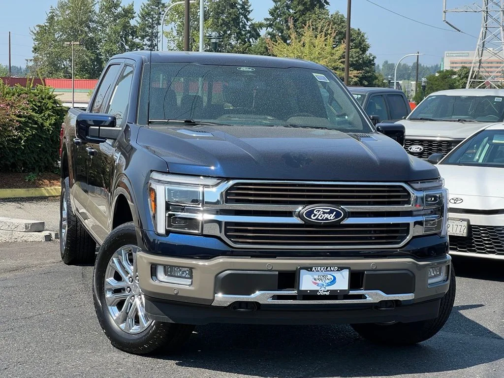 New 2026 Antimatter Blue Metallic Ford King Ranch® image 1