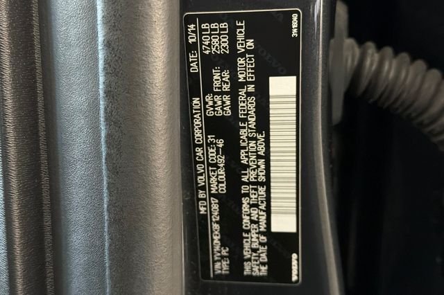 Used 2015 Gray Metallic Volvo T5 Premier image 39