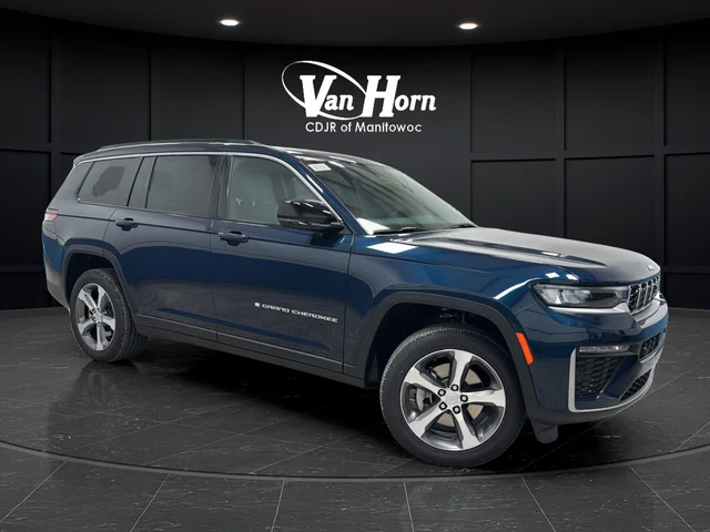 New 2026 Fathom Blue Pearl-Coat Exterior Paint Jeep Limited image 1