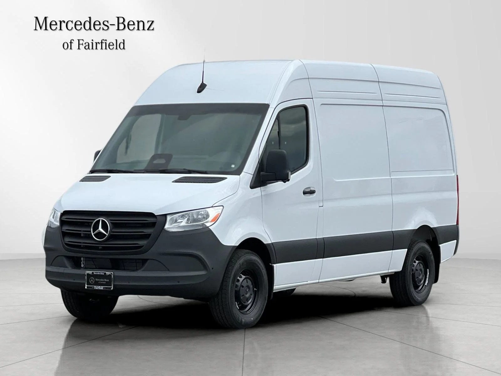 New 2026 White Mercedes-Benz Cargo 144 WB image 1