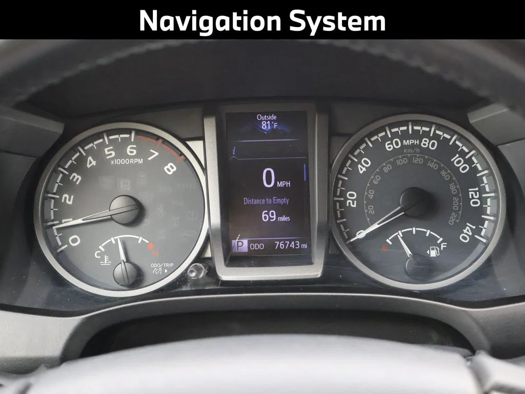 Used 2017 Red Toyota TRD Sport image 4