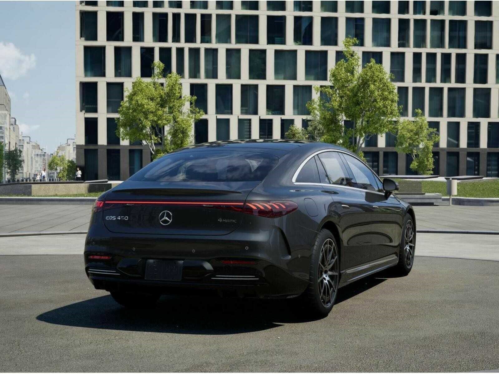 New 2026 Graphite Grey Metallic Mercedes-Benz 450 4D Sedan 4MATIC® image 24
