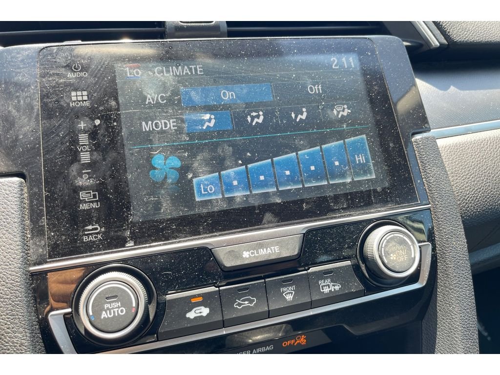 Used 2018 White Orchid Pearl Honda EX image 28