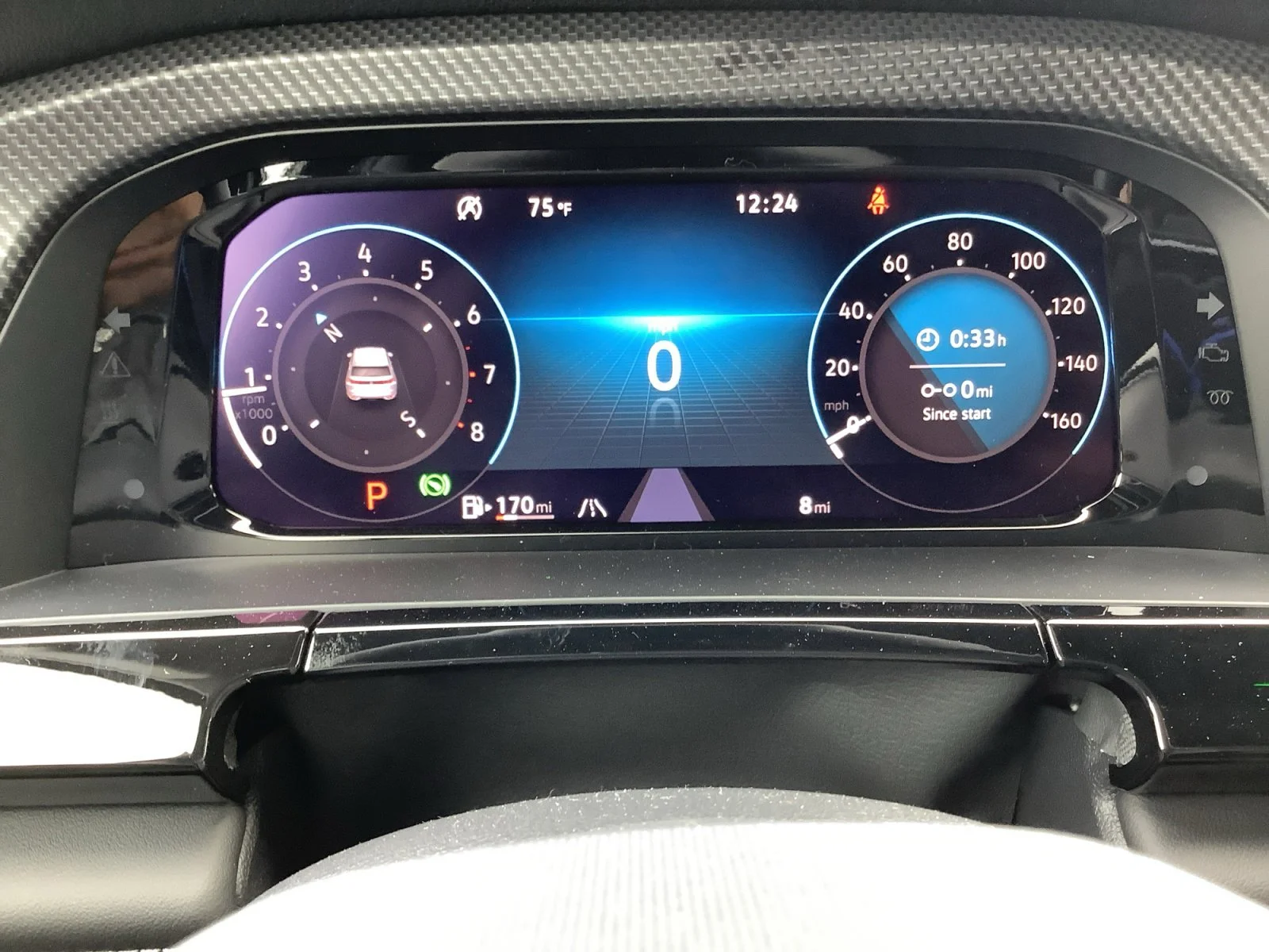 New 2026 Deep Black Pearl Volkswagen 2.0T SEL Premium R-Line image 20