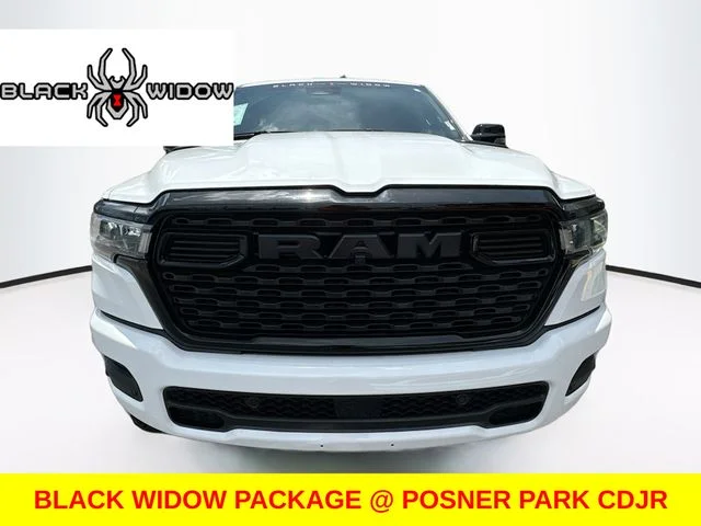 New 2025 Bright White Clear-Coat Exterior Paint RAM Big Horn/Lone Star image 2