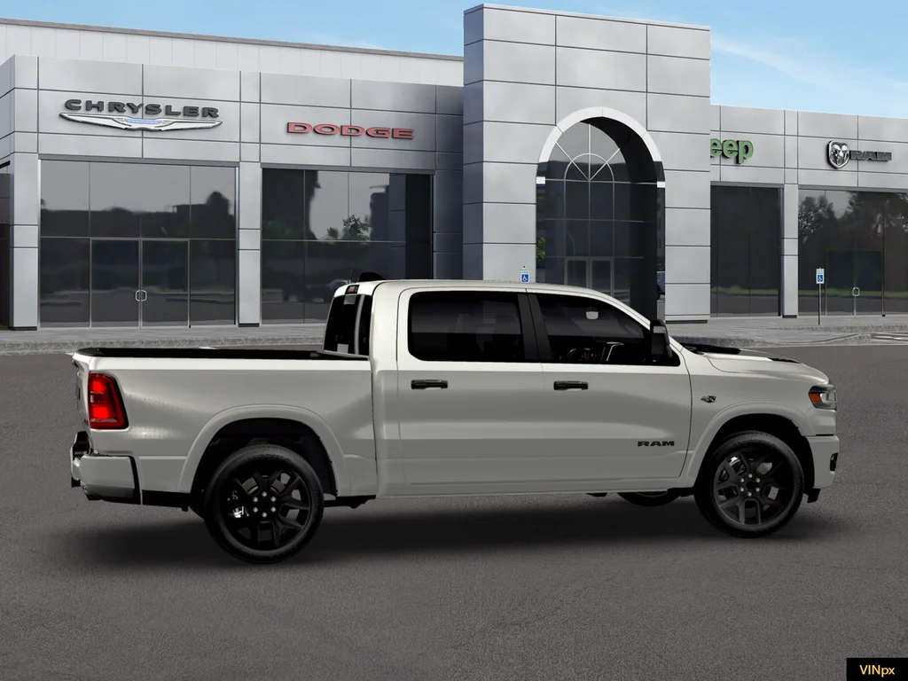 New 2026 Silver Zynith Exterior Paint RAM Laramie image 10