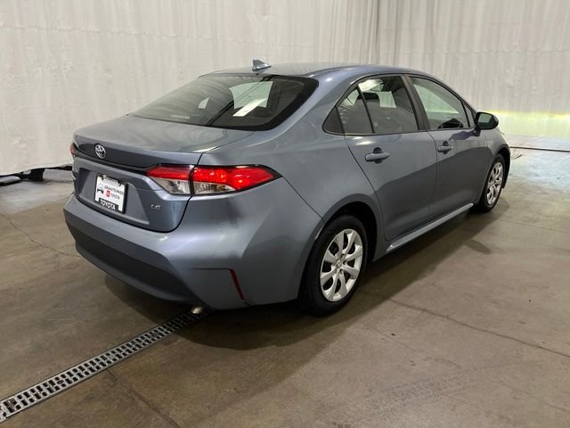 Certified Used 2024 Gray Toyota LE image 4