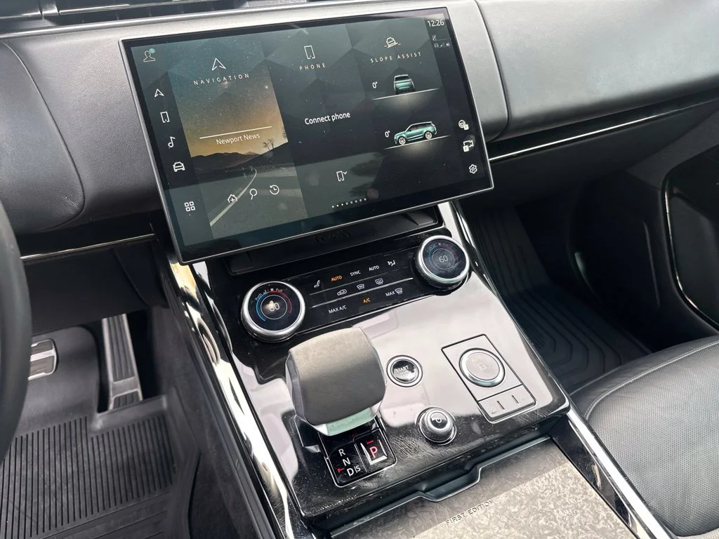 Used 2023 Black Land Rover First Edition image 20