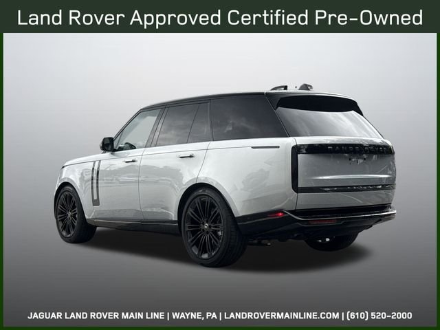 Certified Used 2025 Silver Land Rover SE image 3