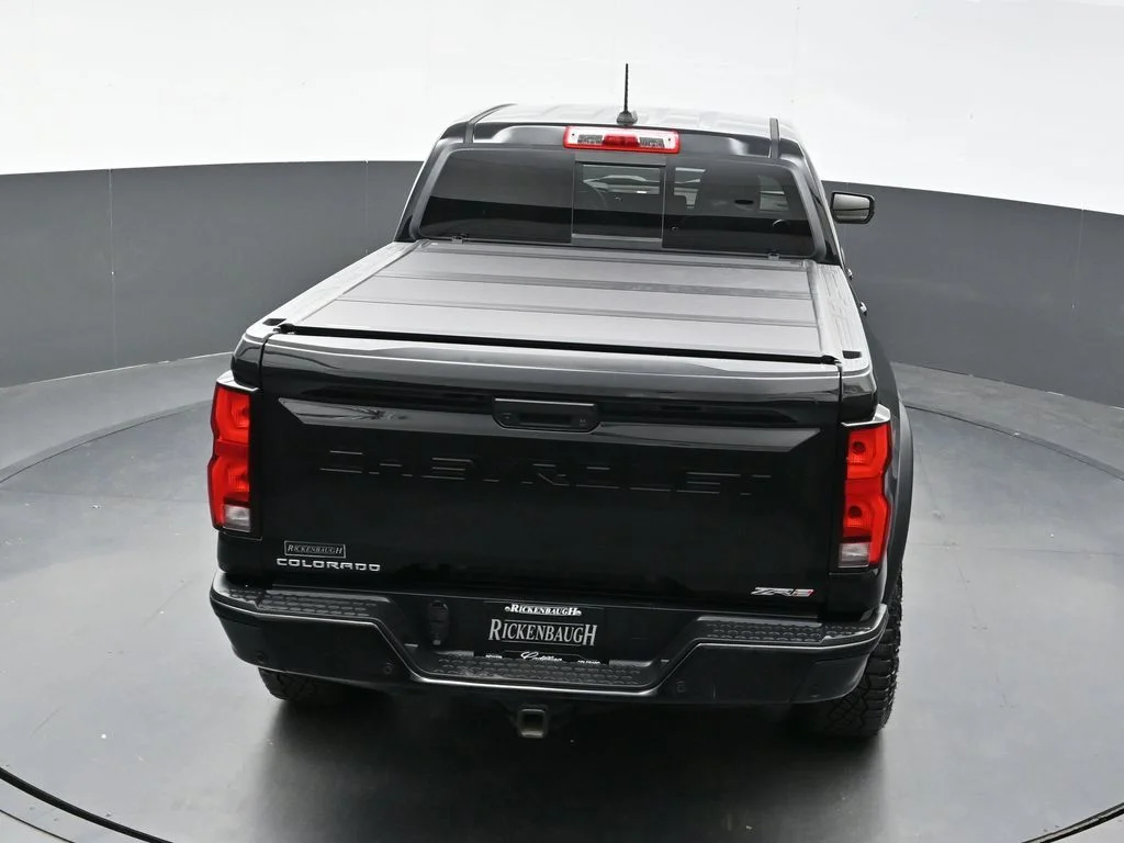 Used 2026 Black Chevrolet ZR2 image 29