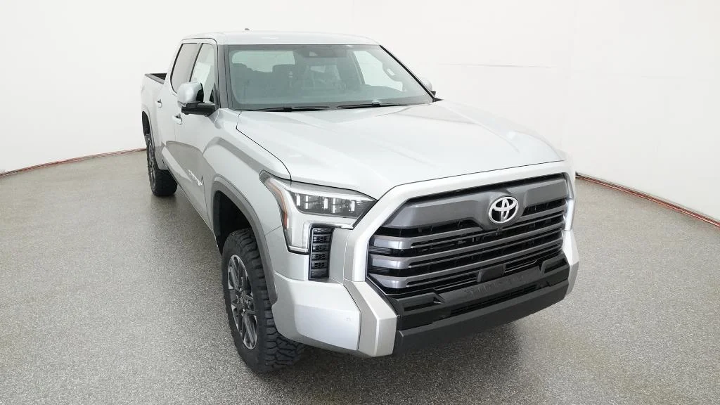 New 2026 Celestial Silver Metallic Toyota Limited image 12