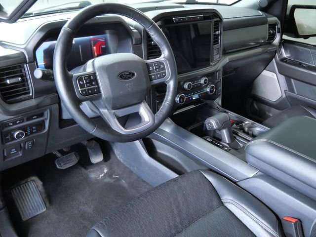 Certified Used 2024 White Ford Lariat image 3