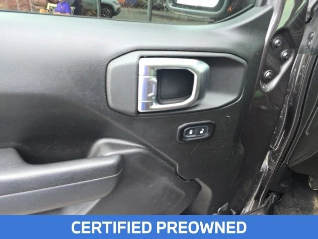 Certified Used 2025 Gray Jeep Sport image 7