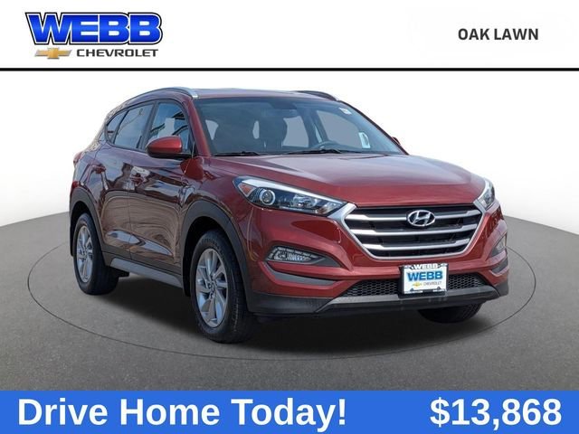 2018 Hyundai Tucson SEL