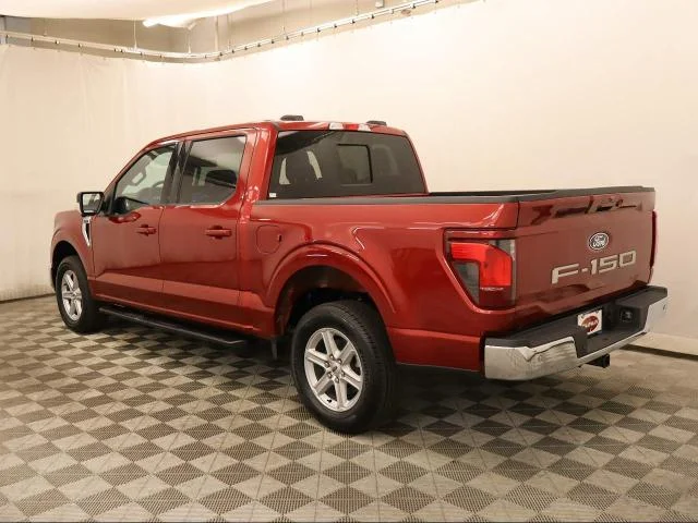 Used 2026 Ruby Red Metallic Tinted Clearcoat Ford XLT image 23