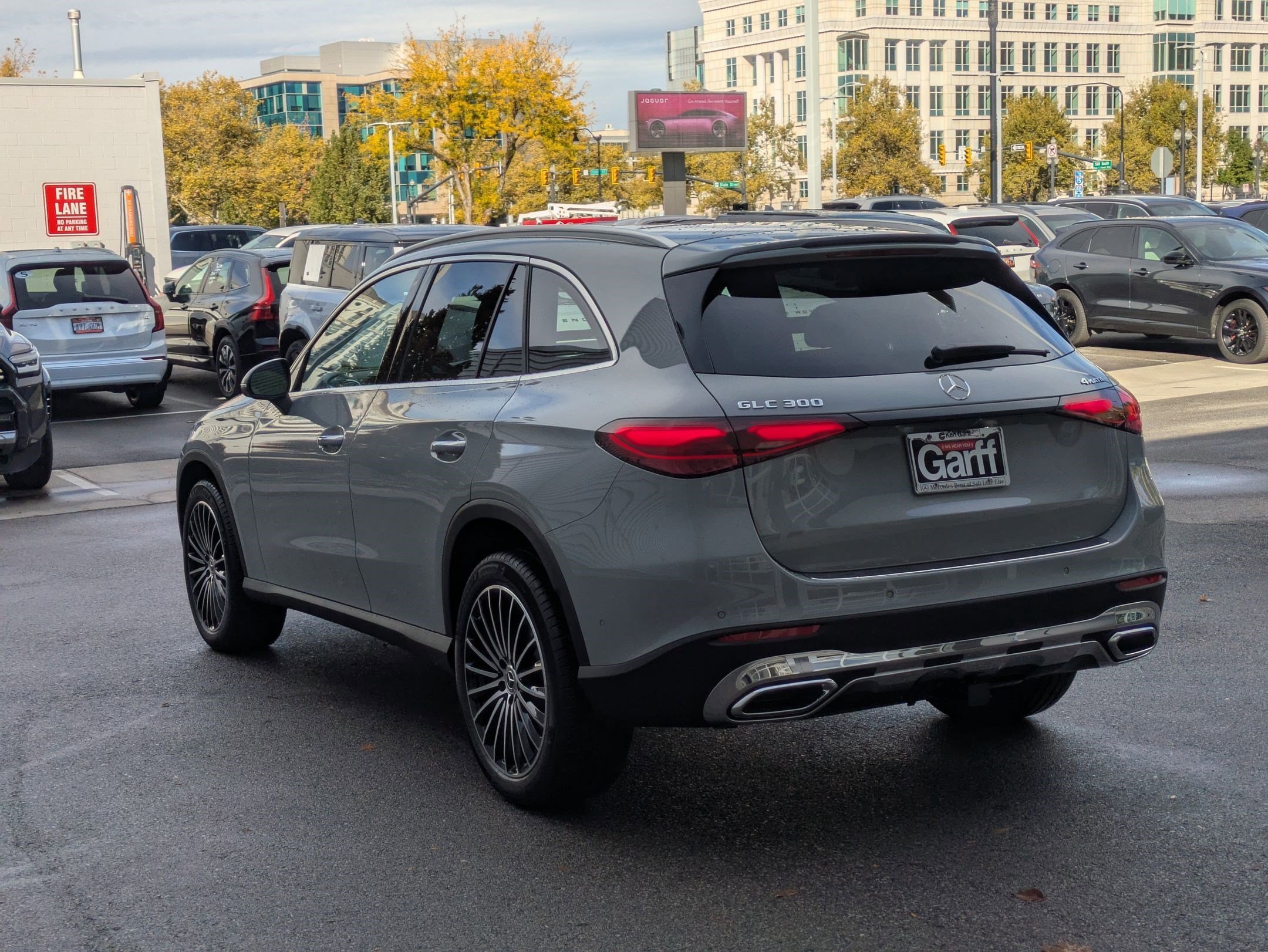 New 2026 MANUFAKTUR Alpine Grey Mercedes-Benz GLC 300 image 22