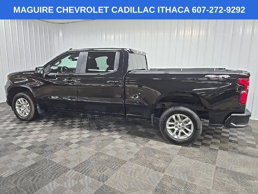 Used 2023 Black Chevrolet RST image 4