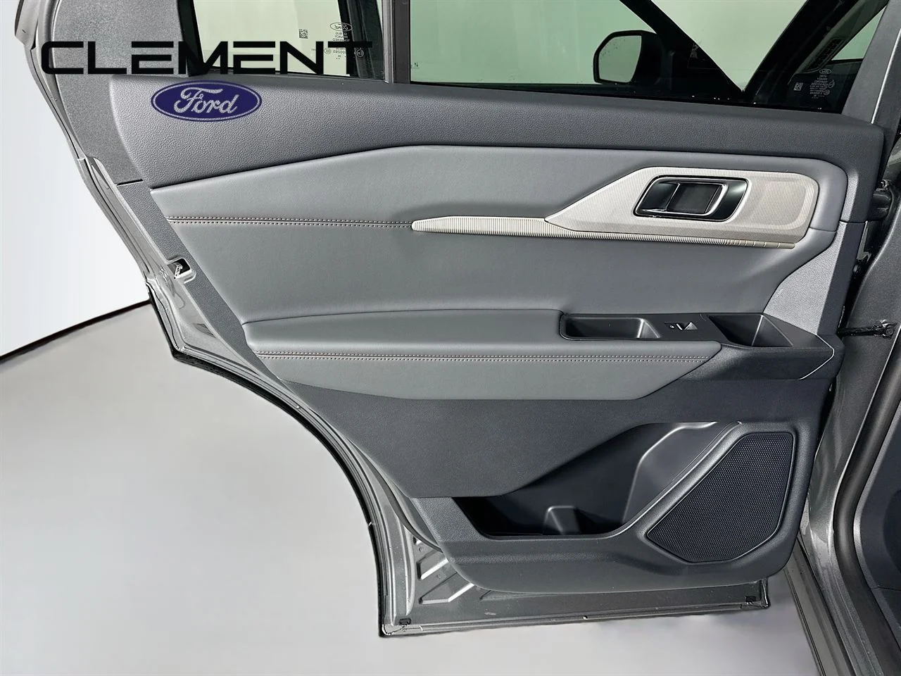New 2026 Carbonized Gray Metallic Ford Active image 27