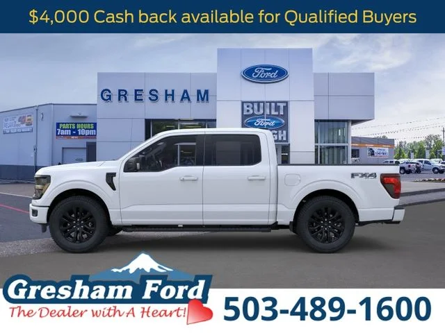 New 2026 Oxford White Ford XLT image 3
