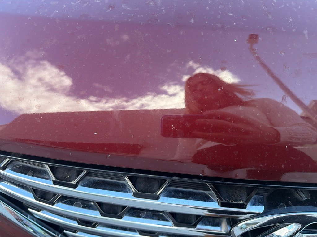 Used 2019 Red Hyundai Ultimate image 3