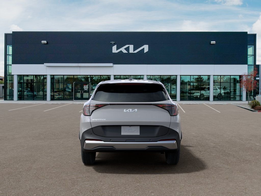 New 2026 Gray Kia EX image 5