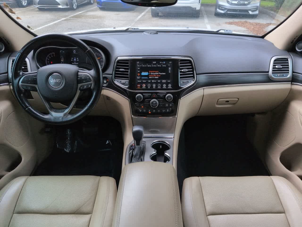 Used 2021 Bright White Clearcoat Jeep Limited image 14