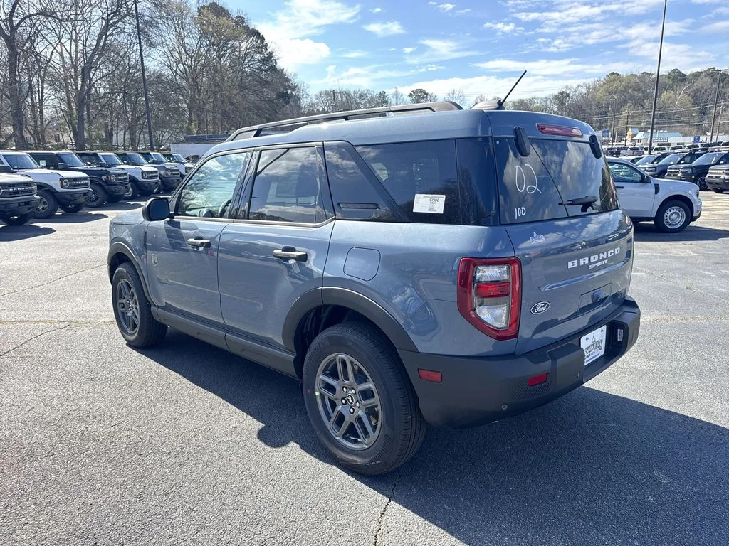 New 2026 Gray Ford Big Bend image 5