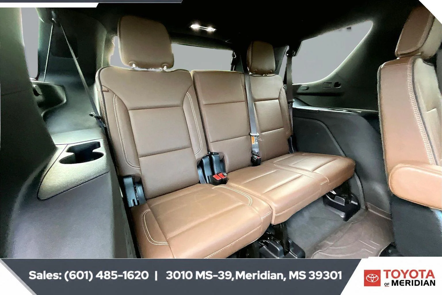 Used 2025 Dark Ash Metallic Chevrolet High Country image 21