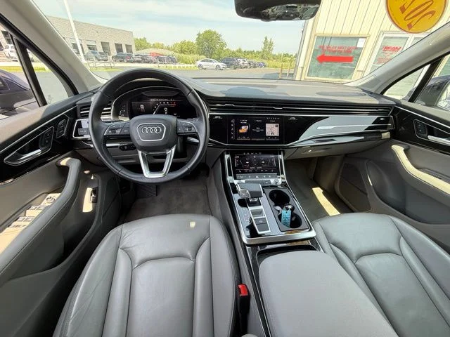 Used 2024 Blue Audi 45 Premium Plus image 10