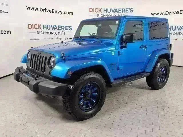 2014 Jeep Wrangler Sahara's photo