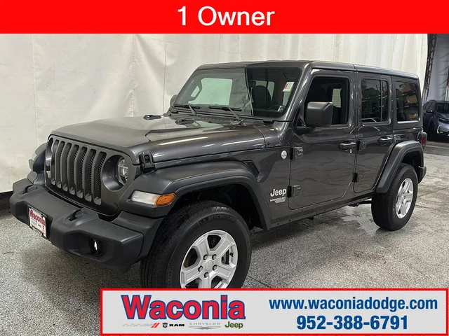 2020 Jeep Wrangler Unlimited Sport S
