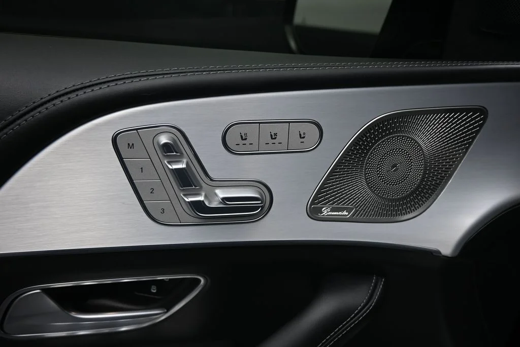 Used 2025 White Mercedes-Benz GLS 63 AMG® image 9