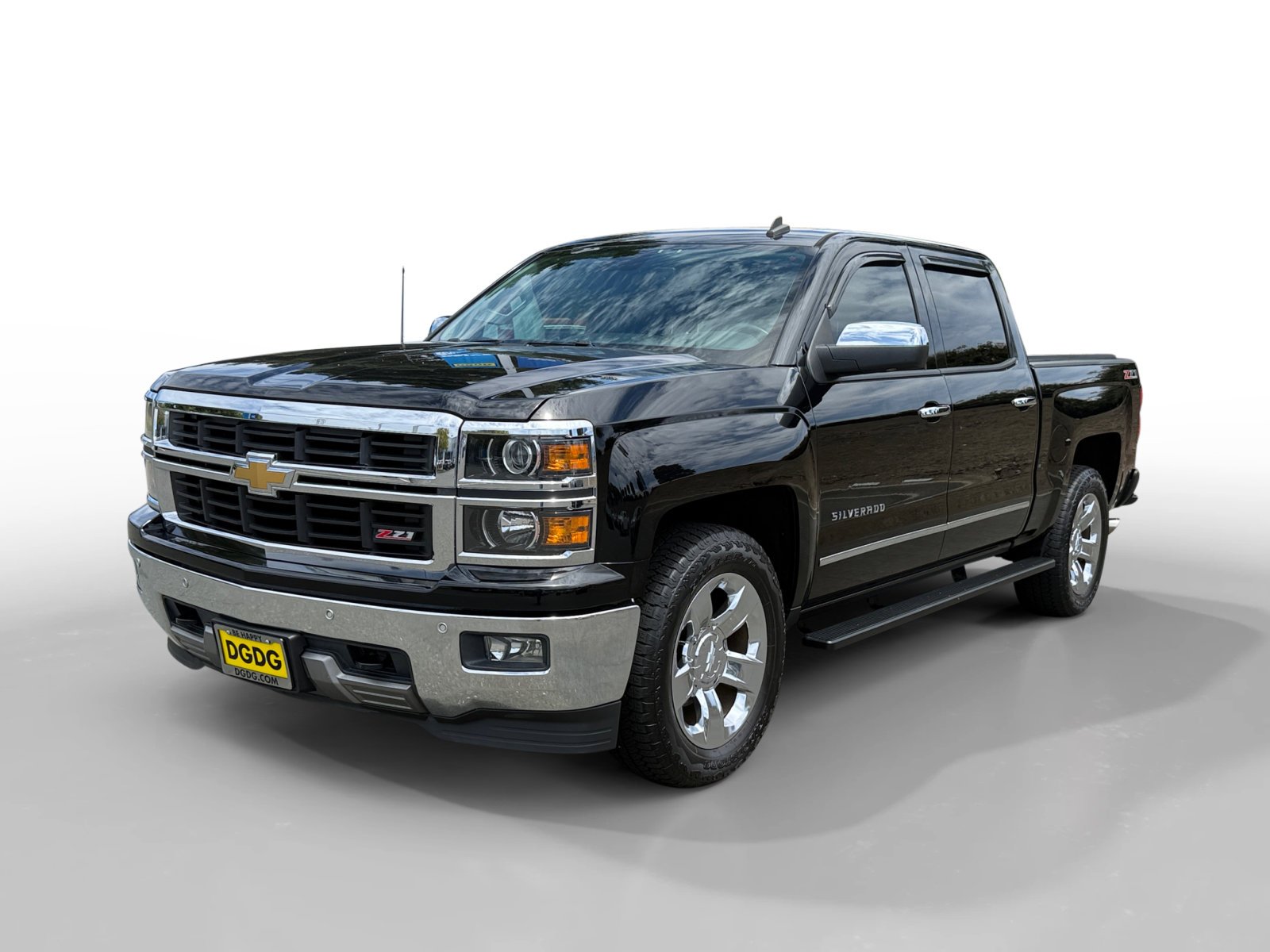 Used 2014 Black Chevrolet LTZ image 1