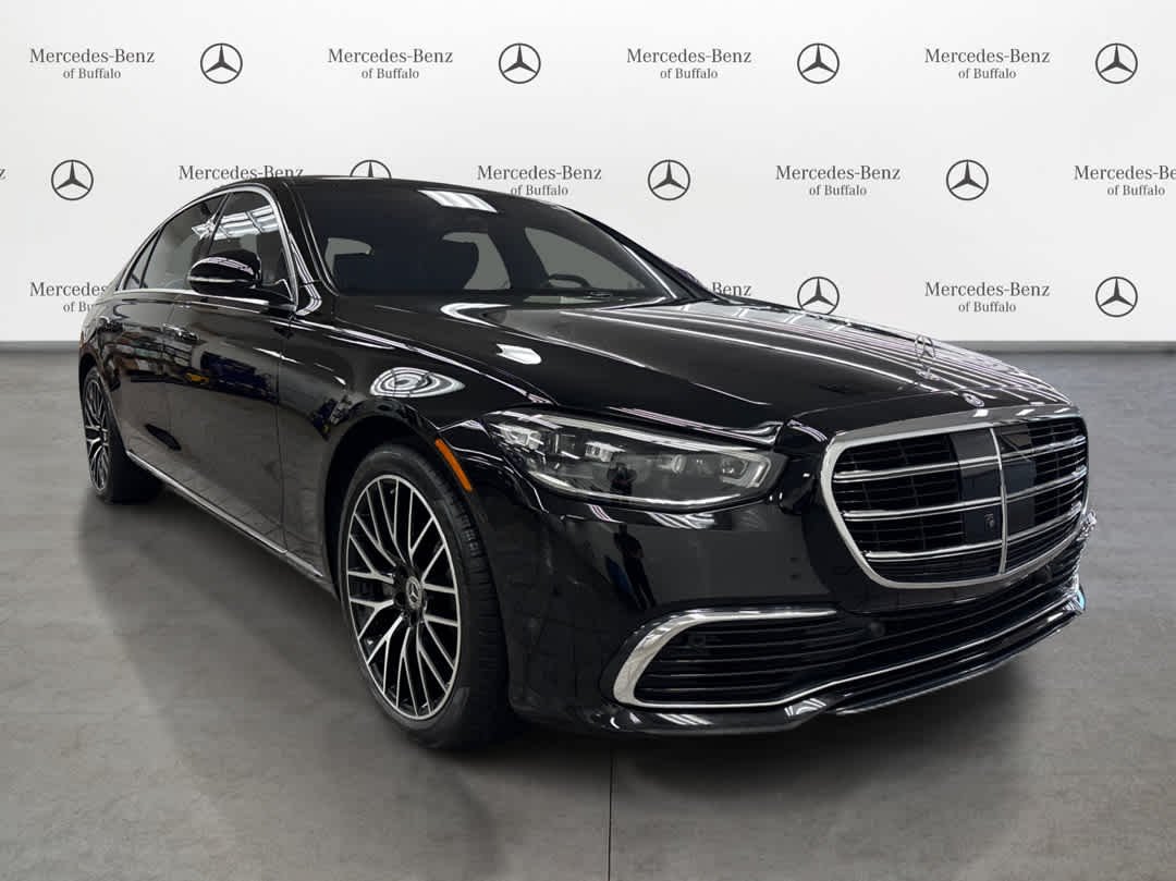 Certified Used 2023 Black Mercedes-Benz S 580 image 3