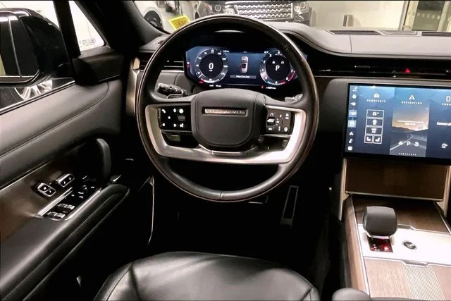 Certified Used 2024 Black Land Rover Autobiography image 4