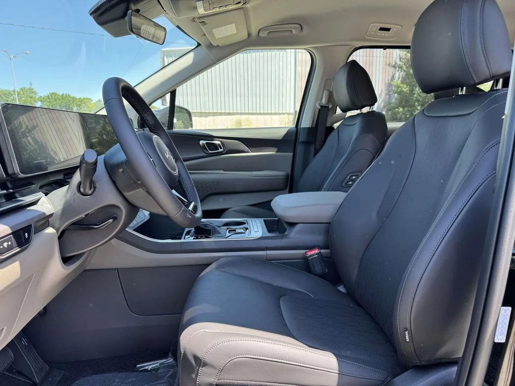 New 2026 Blue Kia EX image 13