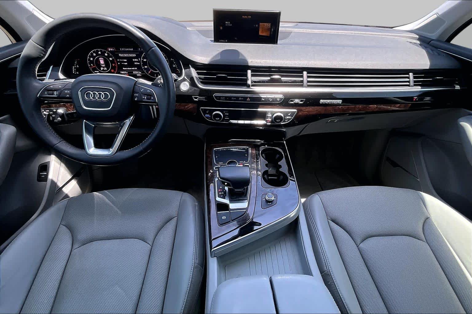 Used 2017 Florett Silver Metallic Audi Prestige image 16