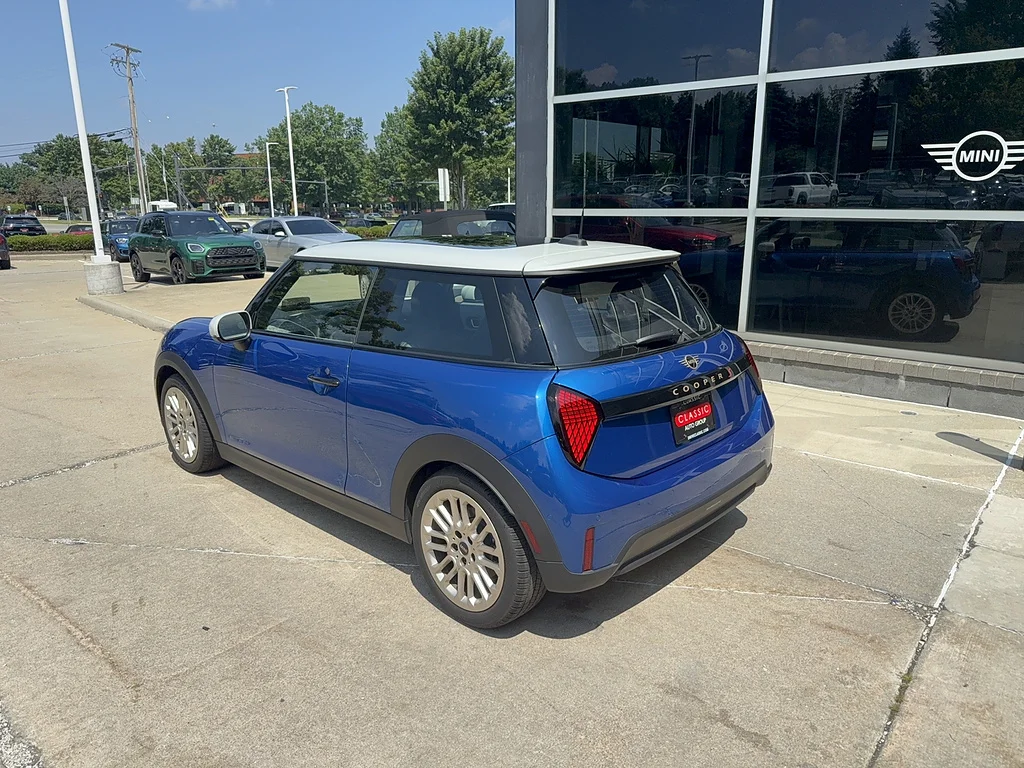 Certified Used 2026 Icy Sunshine Blue Metallic MINI Cooper S image 3