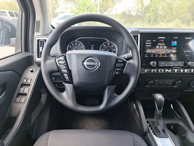 New 2027 Glacier White Nissan Crew Cab SV image 13