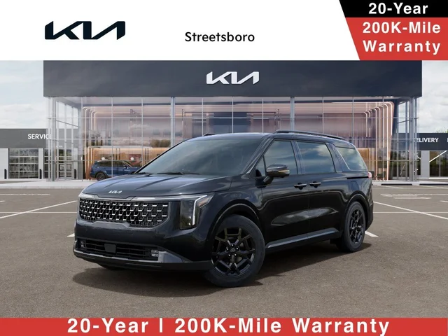 2026 Kia Carnival MPV SX Prestige