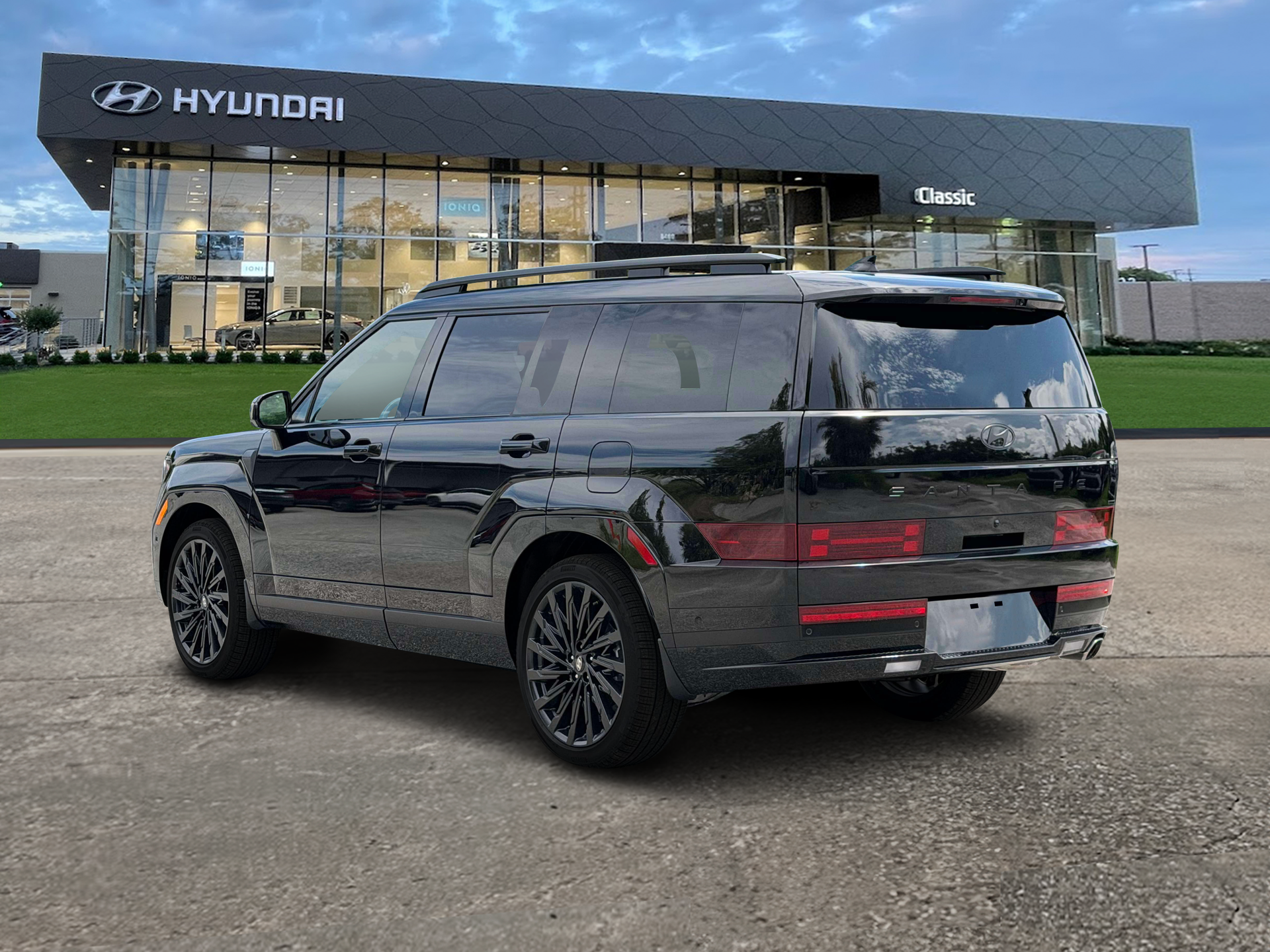 New 2027 Phantom Black Pearl Hyundai Calligraphy image 5
