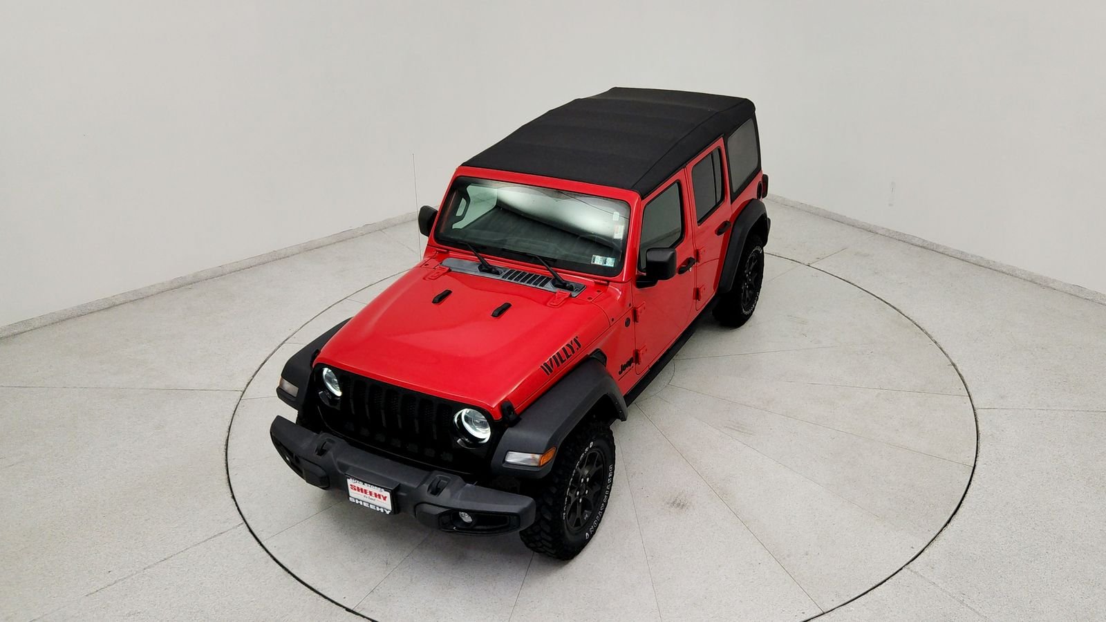 Used 2023 Red Jeep Sport image 16