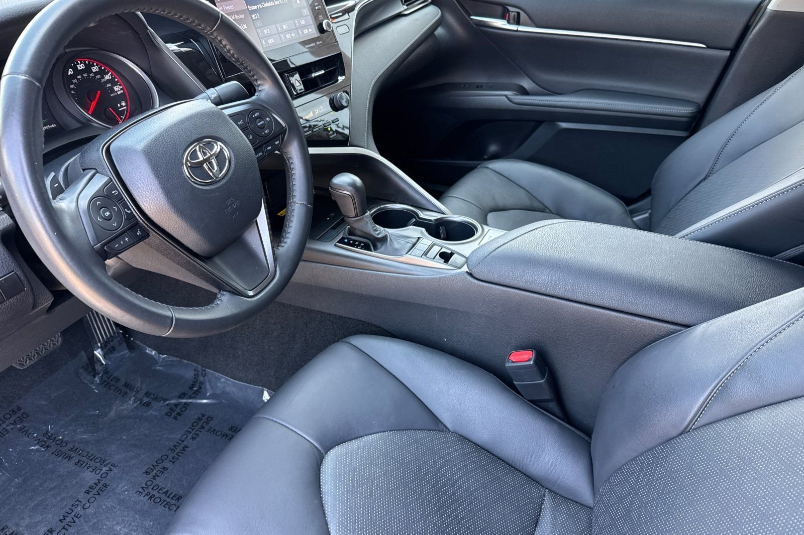 Certified Used 2023 Silver Toyota XSE image 12