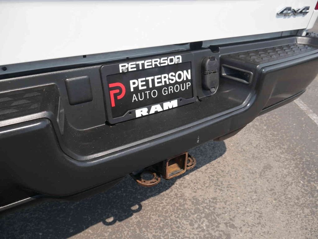 Used 2021 White Ram Tradesman image 9