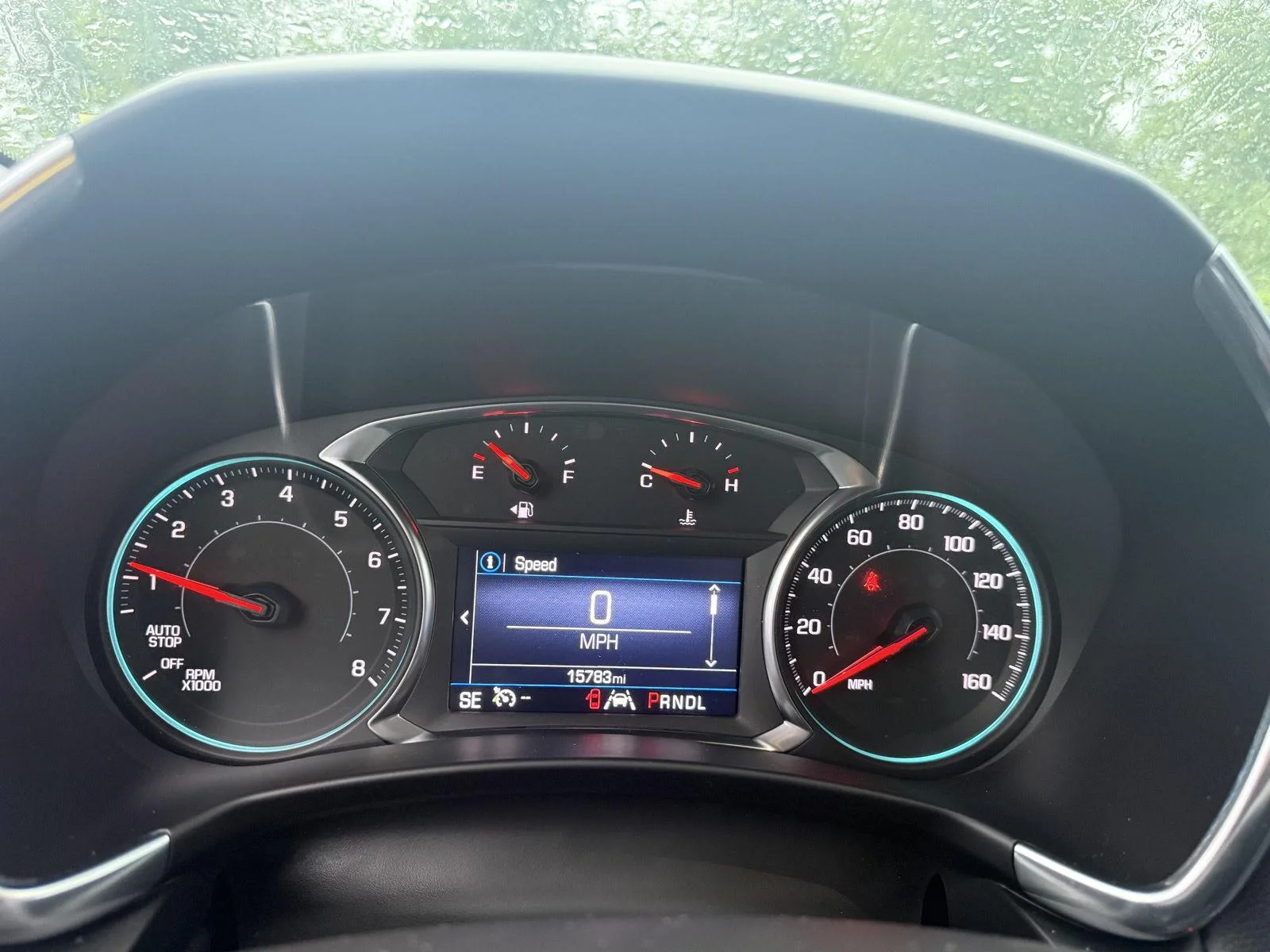 Used 2024 Radiant Red Tintcoat Chevrolet LT image 11